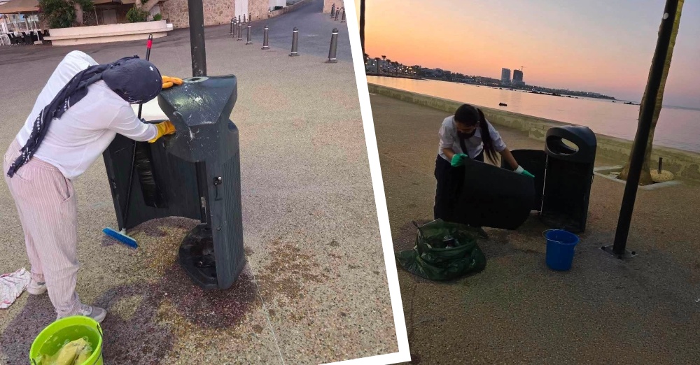 Νέα εκστρατεία καθαριότητας στην Πάφο ,στο επίκεντρο παραλιακό μέτωπο και κέντρο της πόλης