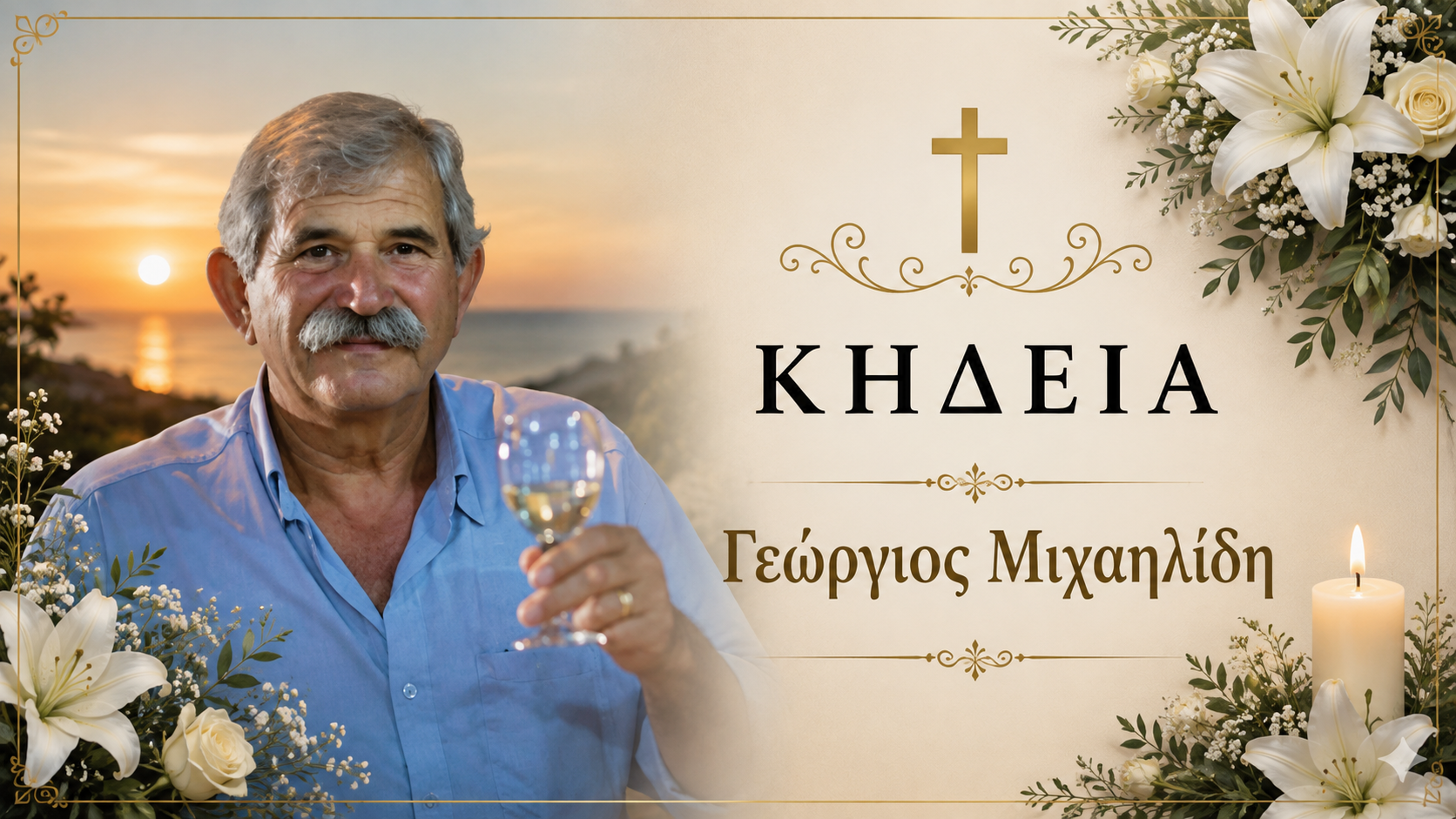 Απεβίωσε ο Γεώργιος Μιχαηλίδη