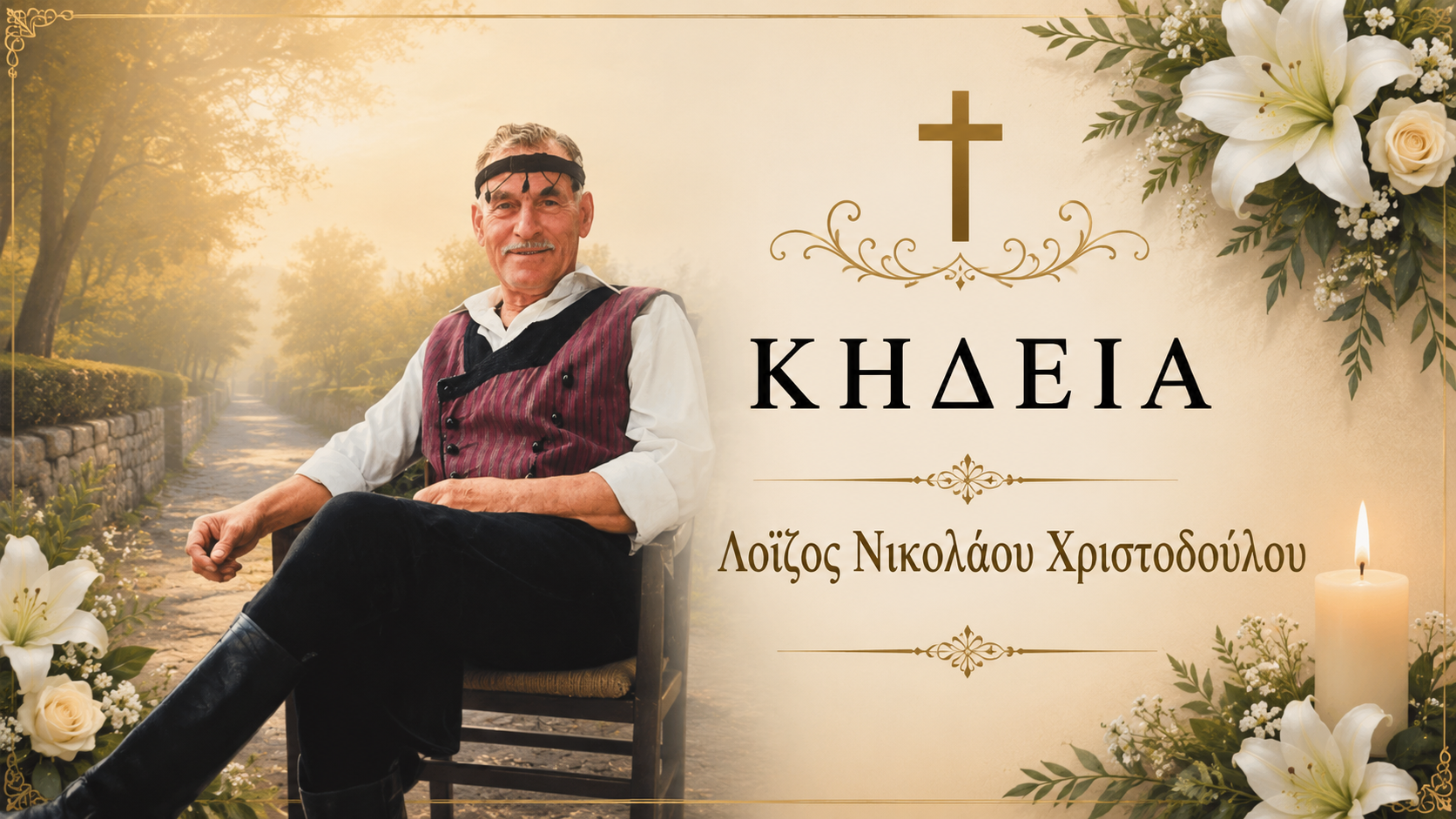 Απεβίωσε ο Λοΐζος Νικολάου Χριστοδούλου