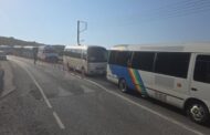 Ακταιωροί κατοχικού καθεστώτος στα ανοικτά των Κοκκίνων για εορτασμούς Τ/κ