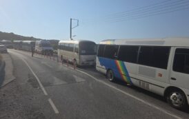Επέστρεψαν στα κατεχόμενα οι Τ/κ που συμμετείχαν στις εκδηλώσεις στα Κόκκινα