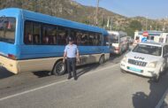 Ολοκληρώθηκε η διέλευση στα Κόκκινα