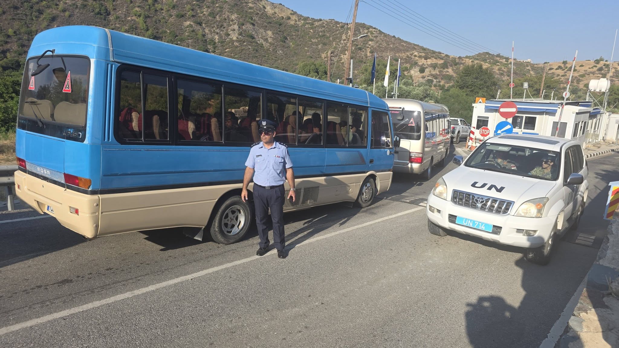 Ολοκληρώθηκε η διέλευση στα Κόκκινα