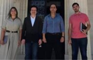 Συνάντηση στον Δήμο Πάφου με τον νέο Πρόεδρο του Ιδρύματος Συμφωνικής Ορχήστρας Κύπρου