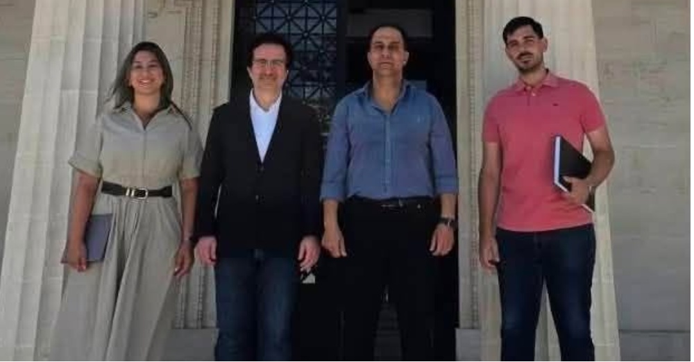 Συνάντηση στον Δήμο Πάφου με τον νέο Πρόεδρο του Ιδρύματος Συμφωνικής Ορχήστρας Κύπρου