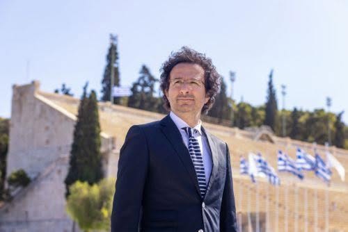 Η δημιουργία μουσικής για την Ολυμπιακή Φλόγα ύψιστη καλλιτεχνική ευθύνη, λέει ο Μάριος Ι. Ηλία