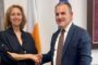 Με τον Δήμαρχο Ακάμα η πρώτη συνάντηση Ηλία Μυριάνθους ως Επ. Περιβάλλοντος