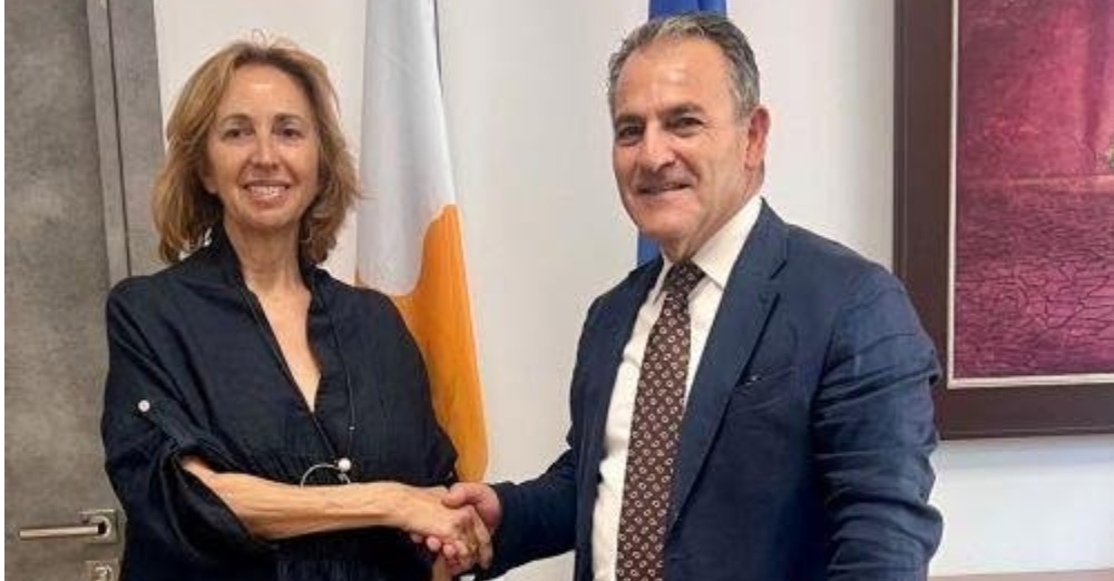 Με τον Δήμαρχο Ακάμα η πρώτη συνάντηση Ηλία Μυριάνθους ως Επ. Περιβάλλοντος