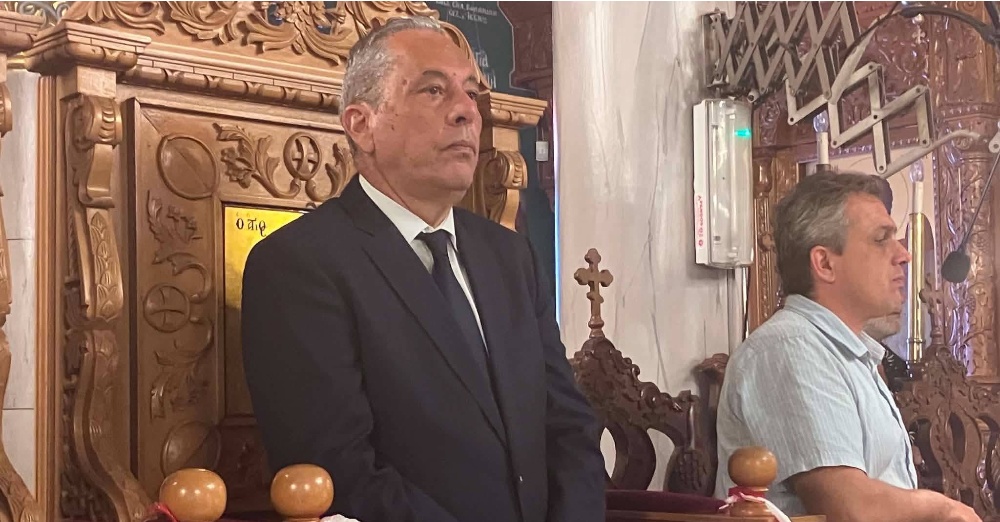 Β. Πάλμας για το πόρισμα της πυρκαγιάς: Δεν μπορώ να πω κάτι περισσότερο ,είναι σε εξέλιξη η ποινική έρευνα