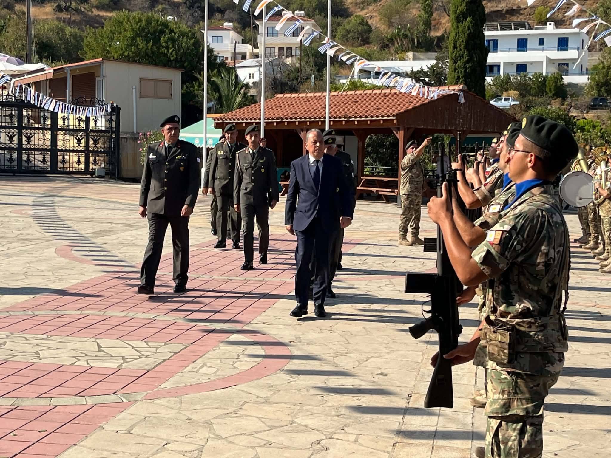 Β. Πάλμας: Η επίτευξη λύσης θα είναι ο καλύτερος φόρος τιμής σε όσους θυσιάστηκαν για την πατρίδα