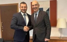 Ευχαριστήριο μήνυμα Χ. Πάζαρου για Α. Βαφεάδη