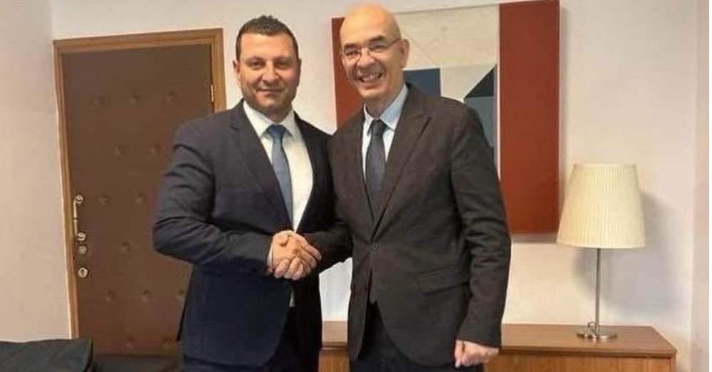 Ευχαριστήριο μήνυμα Χ. Πάζαρου για Α. Βαφεάδη