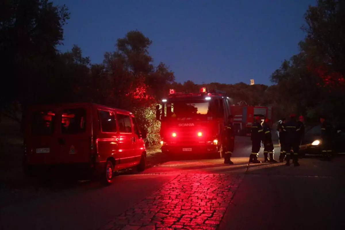Πυρκαγιά σε εστιατόριο στην Κ. Πάφο έθεσε υπό έλεγχο τα ξημερώματα η Πυροσβεστική