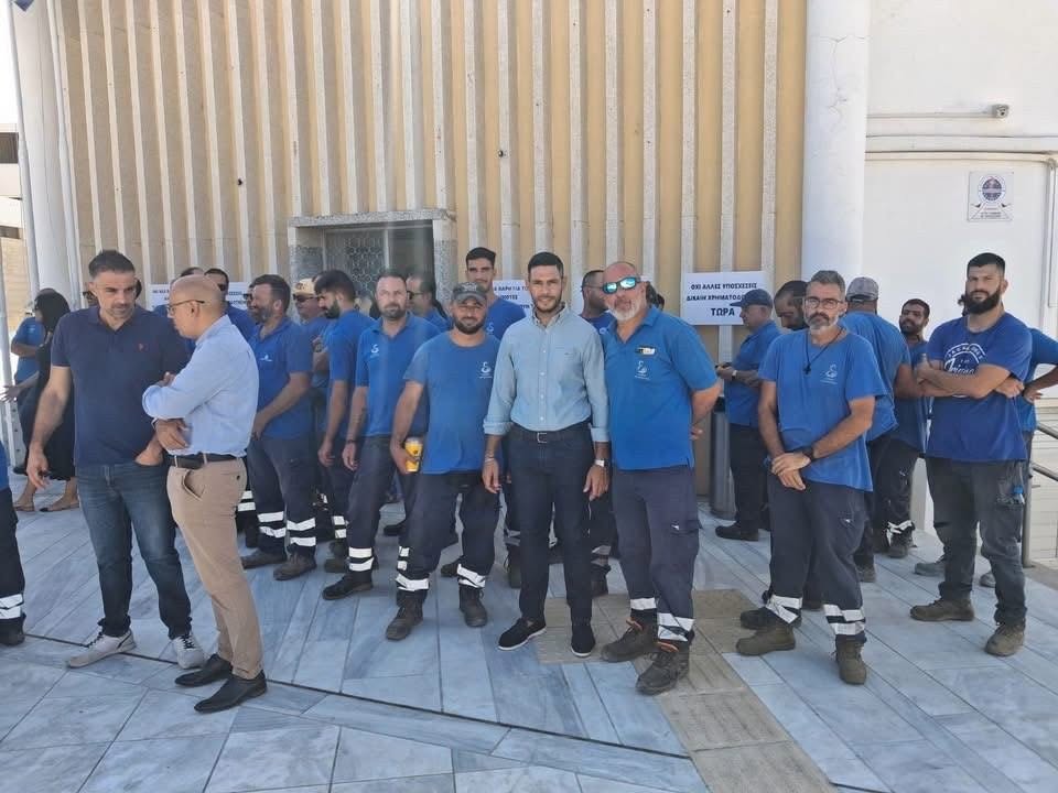 Το ΑΚΕΛ Πάφου στηρίζει τον αγώνα των Δημοτικών Αρχών και των εργαζομένων για επαρκή κρατική χρηματοδότηση